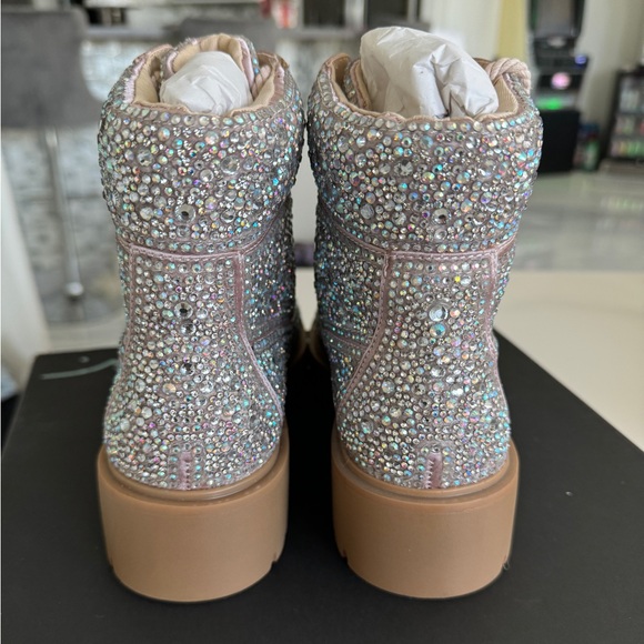 Betsey Johnson | Rhinestone Booties - Picture 3 of 7